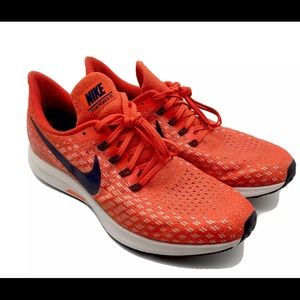 Nike Air Zoom Pegasus 35 Habanero Red Running shoe